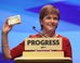 Nicola Sturgeon Mocks Theresa May With Box Of Strepsils As She Outlines Bold Green Vision For Scotland