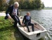 Boris Johnson Rows Boat With EU Minister But Not Everyone Appears Impressed