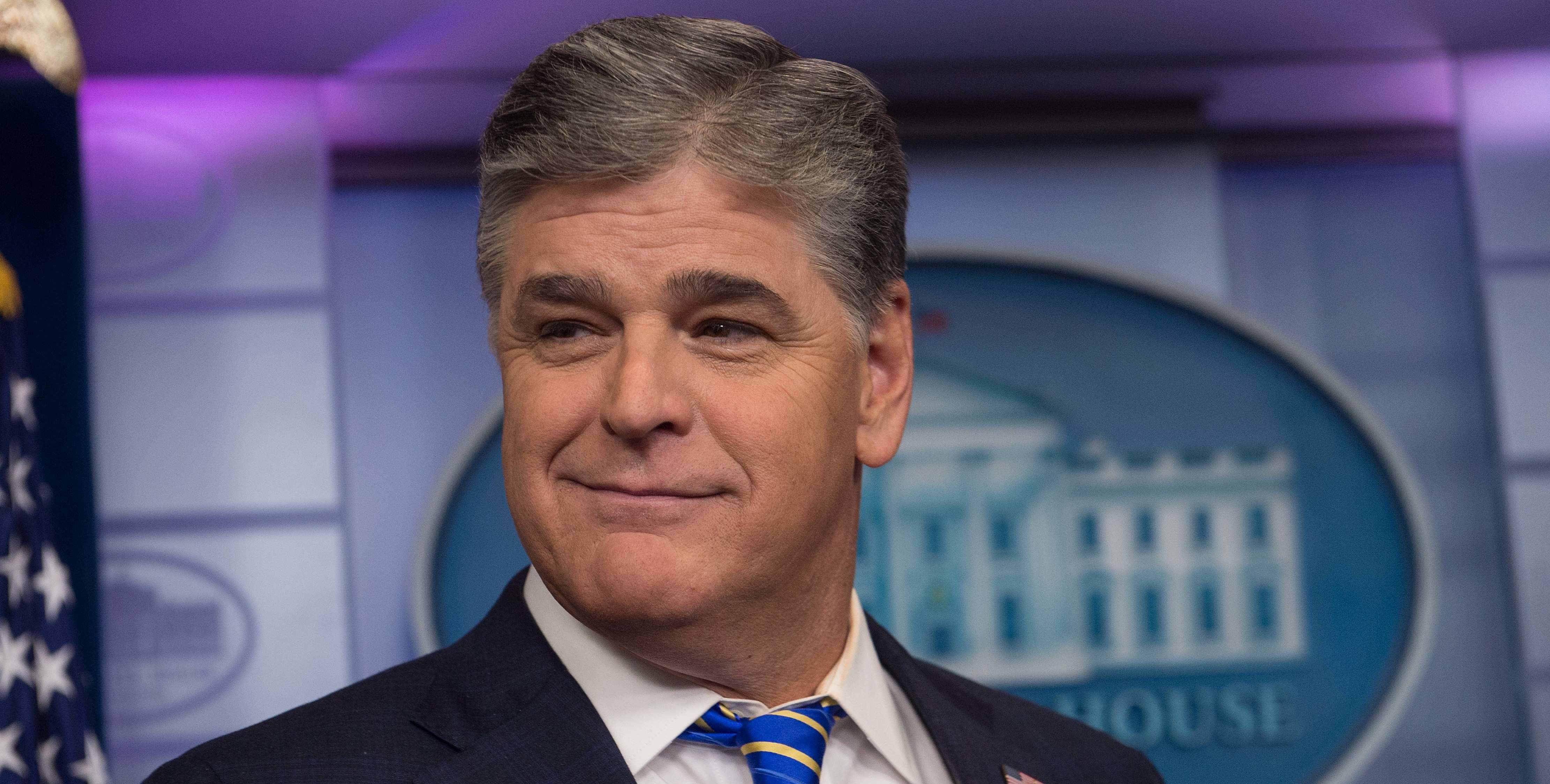 Fox News host Sean Hannity is probably wishing he hadn't asked&nbsp;Twitter "who is bankrolling the protests" against Trump.