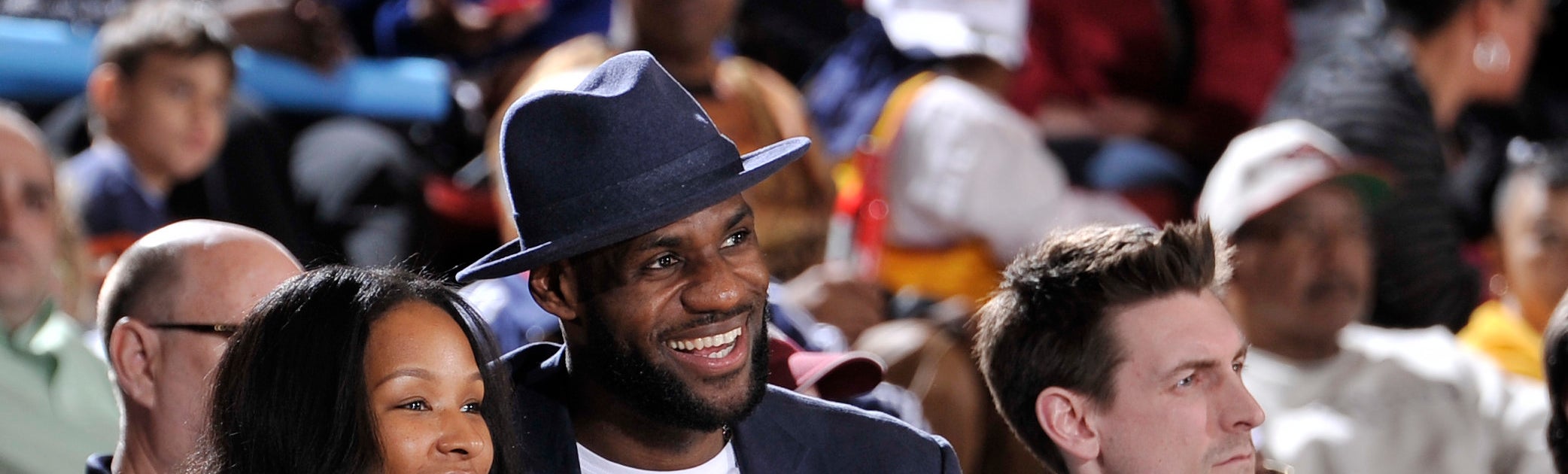 David Liam Kyle via Getty Images
Le Bron and Savannah's relationship shouldn't be compared to Steph and Ayesha's