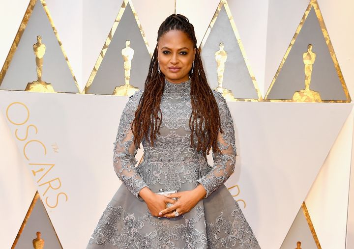 Director Ava DuVernay's Oscars Dress Sends A Powerful Political Message