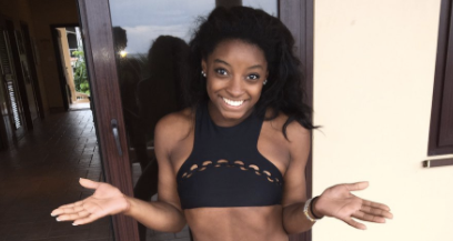 Olympic Champion Simone Biles Named AP Female Athlete Of The Year