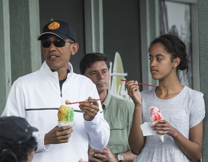 9 Reasons The Obamas Never Miss A Christmas In Hawaii HuffPost