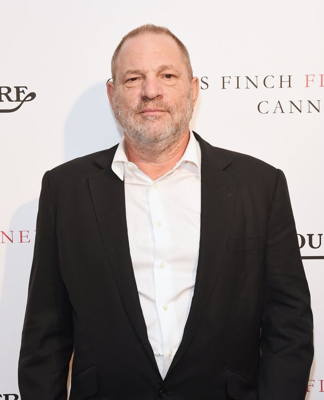 Harvey Weinstein pictured before news of his alleged sexual misconduct broke.