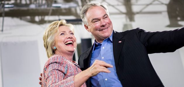 Tim Kaine Calls To Deregulate Banks As He Campaigns To Be Clinton’s VP 578fc927190000aa038a747d