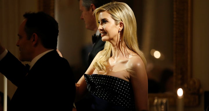 Sales Of Ivanka Trump Products Surged Last Month 