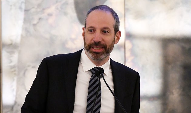 NBC News President Noah Oppenheim said at a town hall: “The notion that we would try to cover for a powerful person is deeply offensive to all of us.