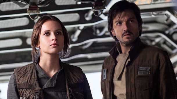 "Rogue One" actor Diego Luna, right, shared a story on social media that highlights the importance of inclusion in big Hollywood films.&nbsp;