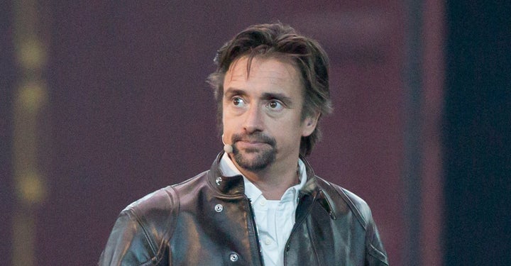 'The Grand Tour' host Richard Hammond injured in car crash
