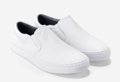 kate's white sneakers