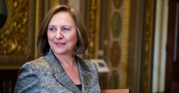 <span class='image-component__caption' itemprop="caption">Sen. Deb Fischer (R-Neb.) said it's pointless to tighten background checks on gun sales.</span>
