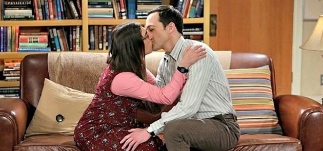 Sheldon And Amy Are Finally Doing It On The Big Bang