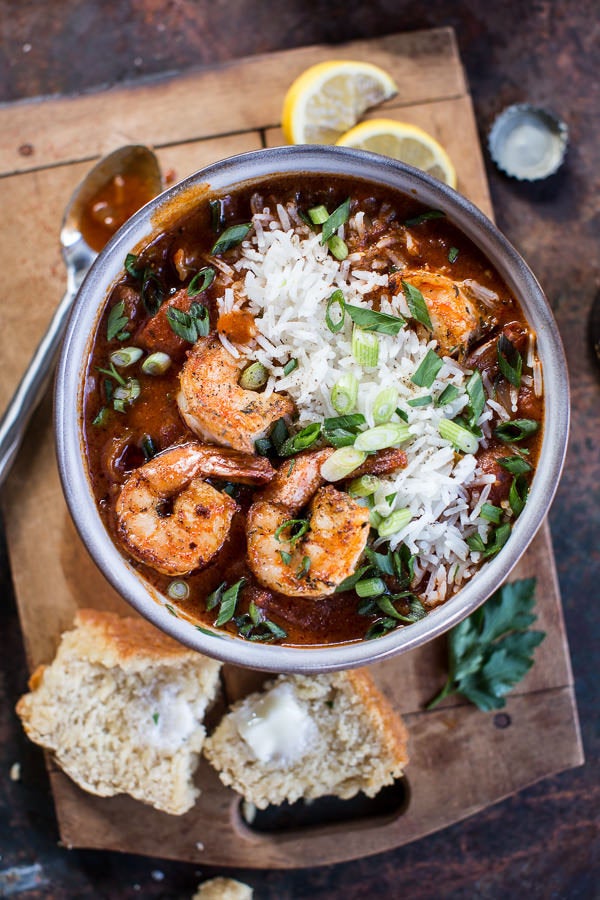 2019 year - Saucy Creole Shrimp 2019 year