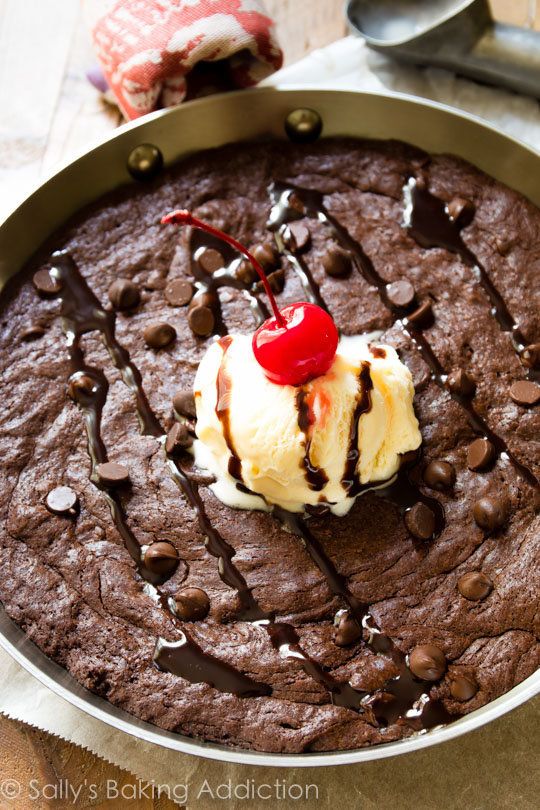 Skillet Brownie Recipes Prove That Life Is Beautiful Huffpost