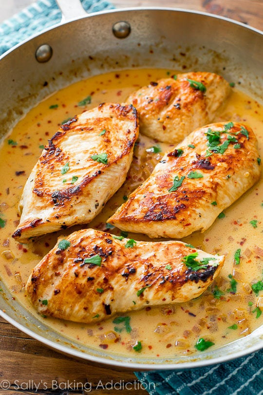 Cast Iron Chicken Recipes That'll Make You Want To Kiss Your Skillet HuffPost