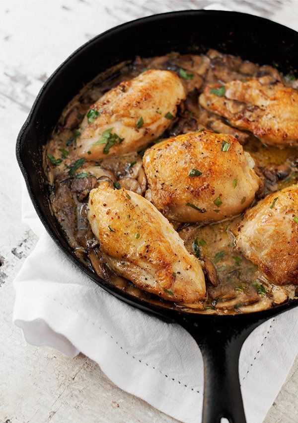 Cast Iron Chicken Recipes Thatll Make You Want To Kiss Your Skillet Huffpost 