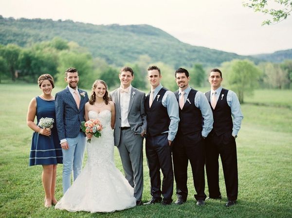 14 Mixed Gender Wedding Parties That Beautifully Bucked Tradition 