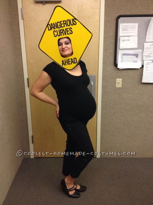 33 Creative Halloween Costumes Just For Pregnant Women HuffPost