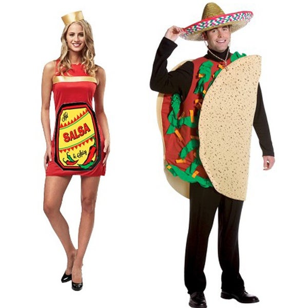 14 Halloween Costumes For Couples Who Ain't Got Time For DIY