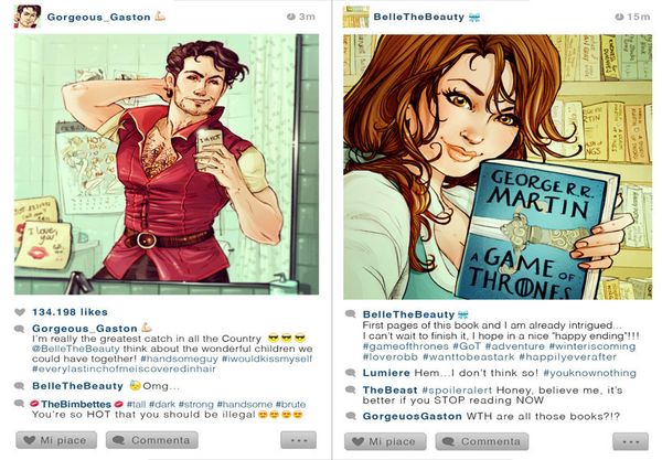 If Your Favorite Disney Characters Had Instagram Theyd Probably Take