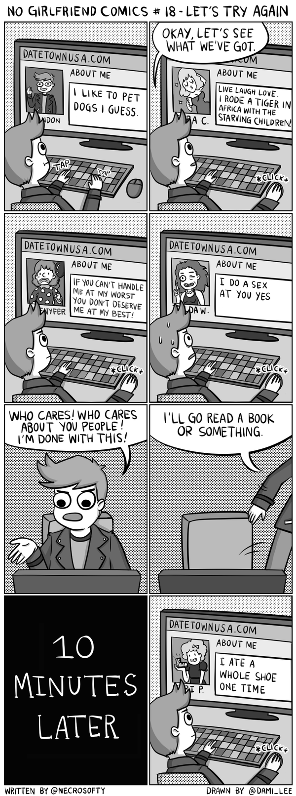 This Comic Perfectly Captures What Life Is Like After A Breakup | HuffPost