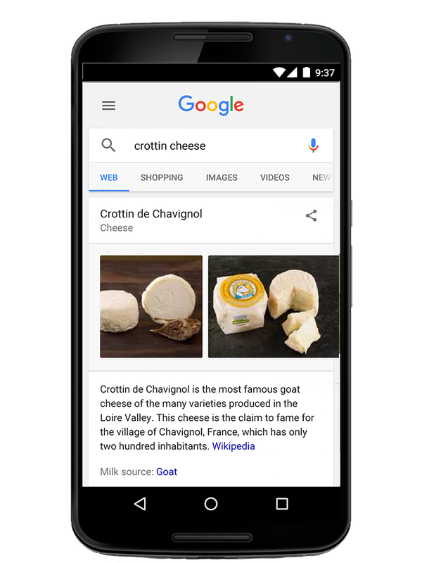 Google's App Now Puts All The Cheese Knowledge In Your Pocket HuffPost