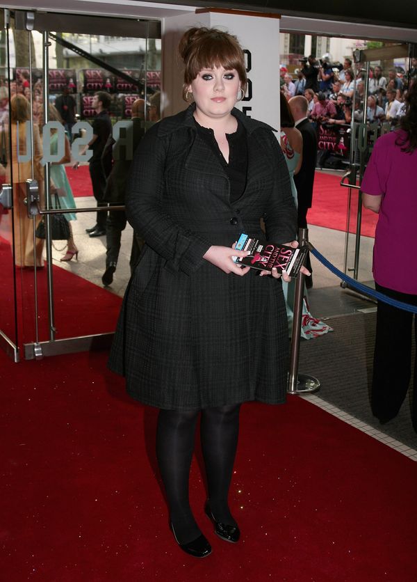 Adele's Style Evolution Proves Her Loyalty To The Little Black Dress