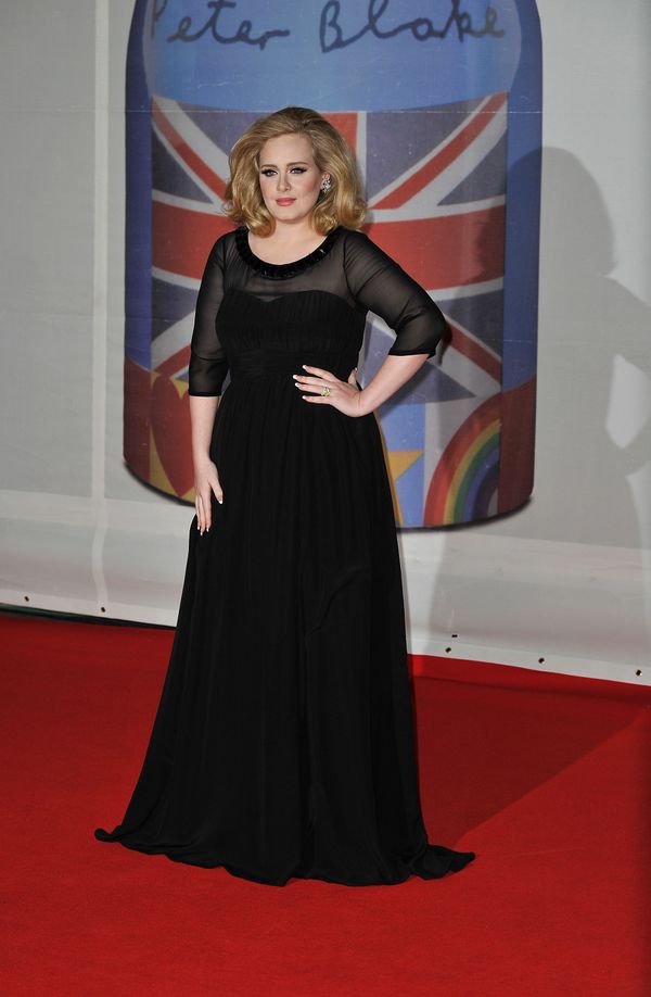 Adele's Style Evolution Proves Her Loyalty To The Little Black Dress