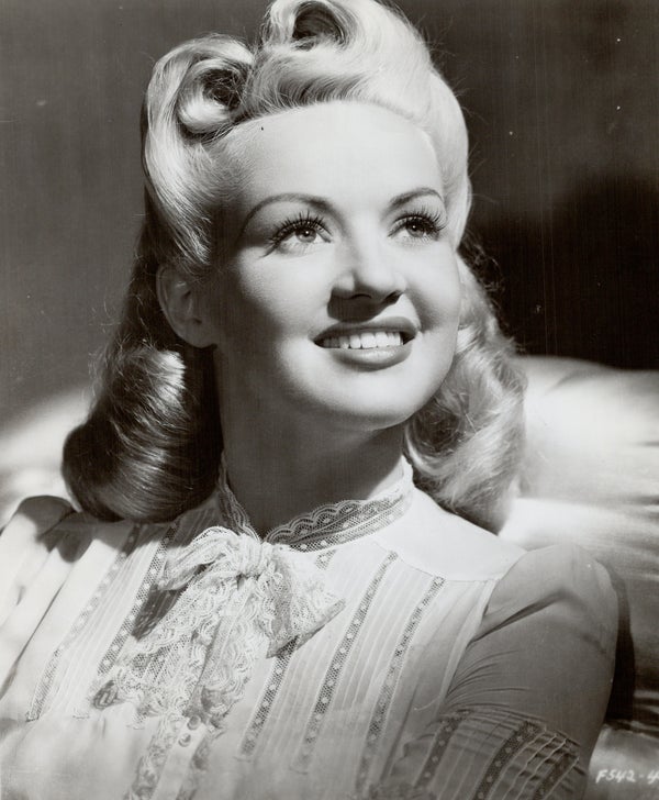 Victory Rolls Stars Dared Wear Them Victory Rolls Stars Dared Wear Them