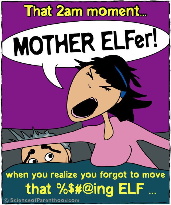 14 Hilarious Cartoons That Sum Up Parenting During The Holidays