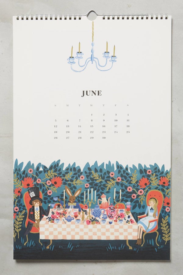 19 Pretty Calendars To Get You Pumped For The New Year