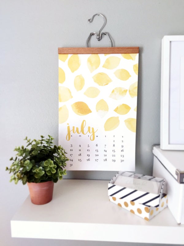 19 Pretty Calendars To Get You Pumped For The New Year | HuffPost