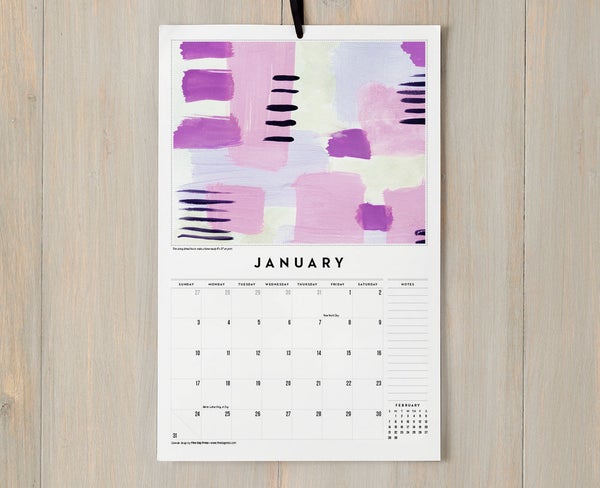 19 Pretty Calendars To Get You Pumped For The New Year