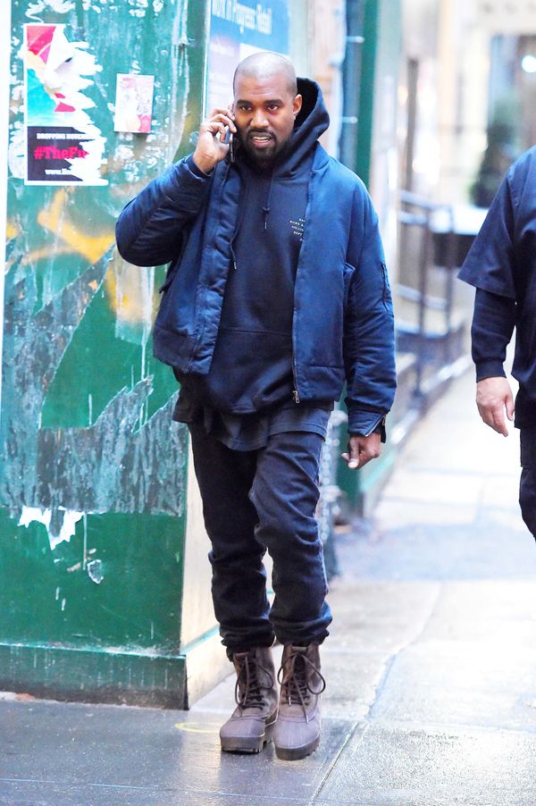 Kanye West Is Gqs Most Stylish Man Of The Year Heres Why Huffpost 