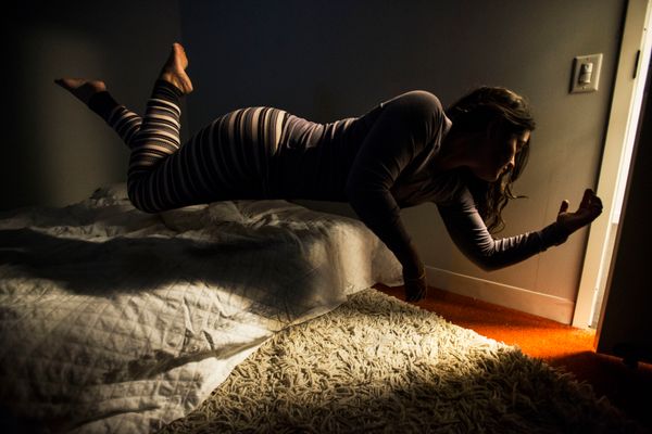 These Sleep Levitation Photos Show The Exquisite Bliss Of Bedtime