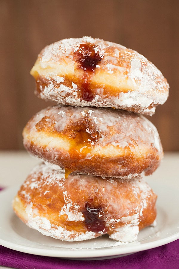 paczki donuts mardi gras