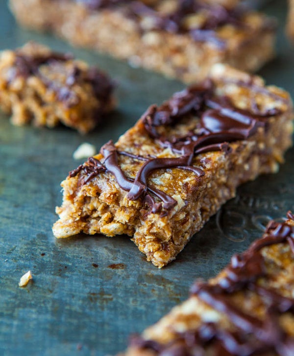 With These Granola Bar Recipes, You'll Know Exactly What You're Eating