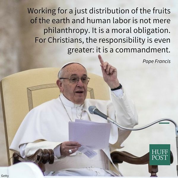 12 Of Pope Francis' Most Inspiring Quotes From The Past 3 Years | HuffPost