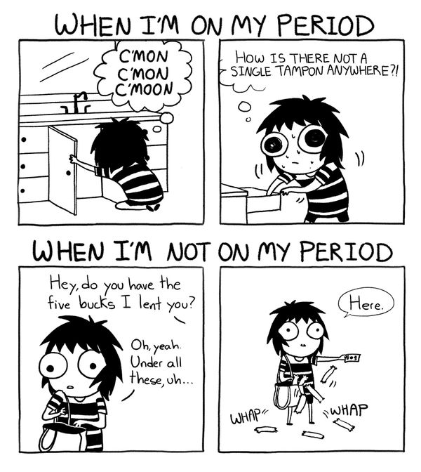 7 Quirky Comics That Sum Up The Struggles Of A Modern Lady 56fc3f0a1e00008e01711cc0