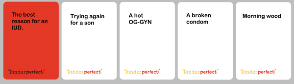 cards against humanity parents edition