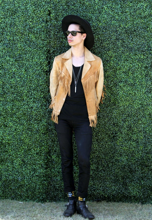 perfect coachella outfit male dress