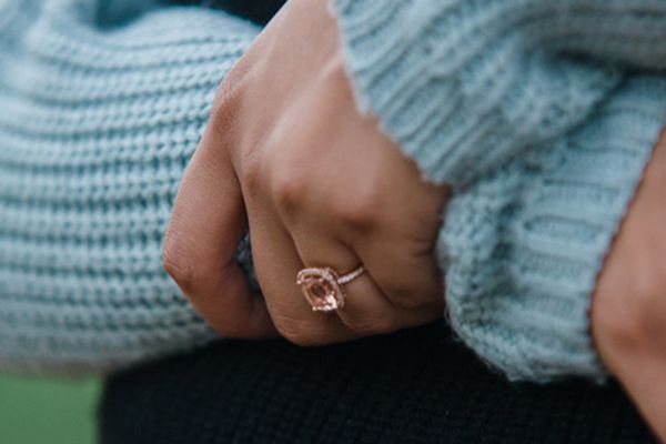 Unique engagement rings huffington post