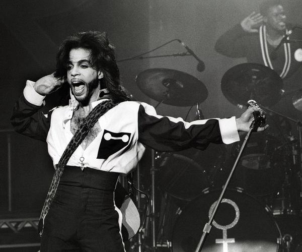 Image result for prince on tour 1990