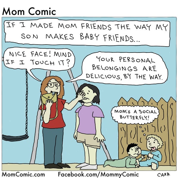 20 Hilarious Comics That Show You Just Can