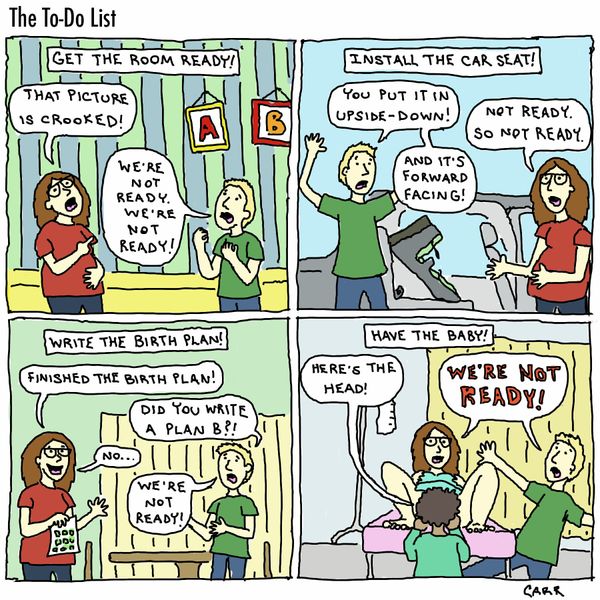 Hilarious Comics That Tell The Down And Dirty Truth About Pregnancy