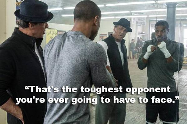 Inspiring Quotes From Creed And Rest Of Sylvester Stallones Rocky