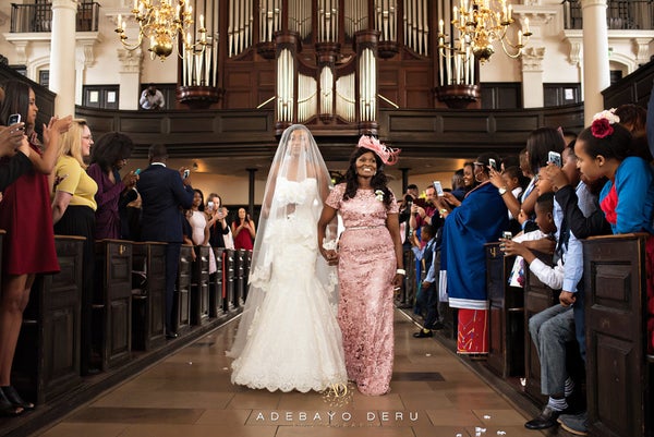 Video Groom S Emotional Reaction To His Bride Myjoyonline See More Stunning Snaps From Their Wedding