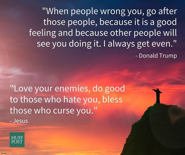 10 Donald Trump Quotes That Should Horrify His Evangelical Supporters