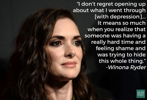 13 Celebrities Who Put A Spotlight On Mental Health This Year Huffpost