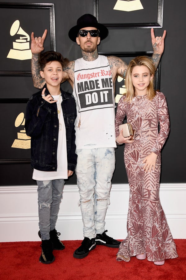 12 Adorable Kids Who Joined Their Parents At The Grammys Last Night | HuffPost
